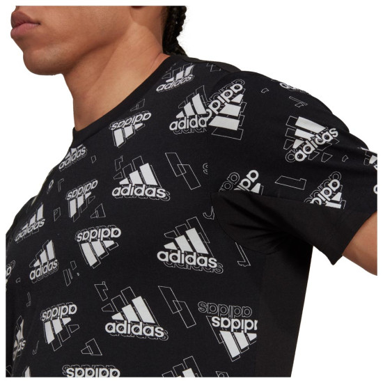 Adidas Ανδρική κοντομάνικη μπλούζα Adidas Ανδρική κοντομάνικη μπλούζα